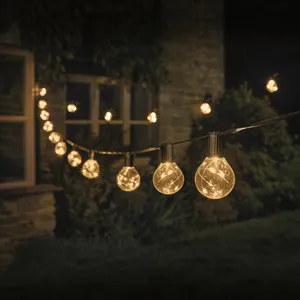Firefly Festoon Warm White Lights - 10 Lights - image 1