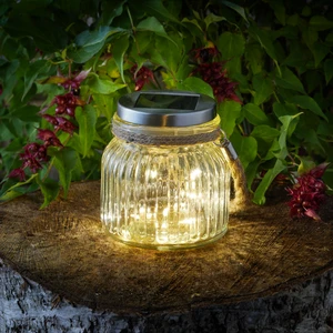 Firefly Lights Glass Jar
