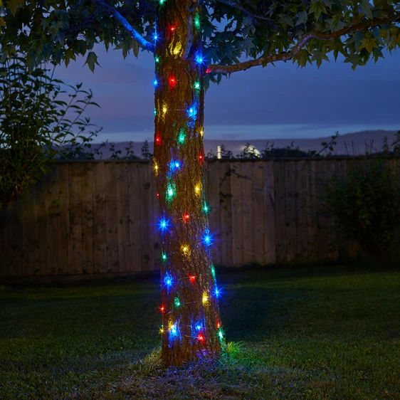 Firefly String Lights - Multi Coloured