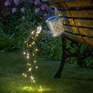 Firefly Watering Can Stake Light - image 2