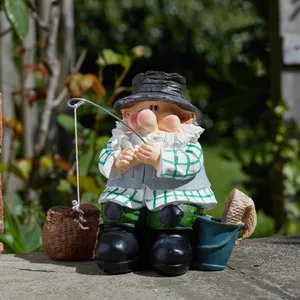 Fishing Gnome Ornament