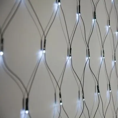 Fit & Forget White Net Lights - 160 Lights - image 1