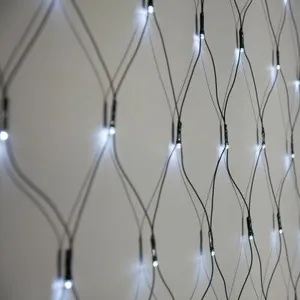 Fit & Forget White Net Lights - 160 Lights - image 1