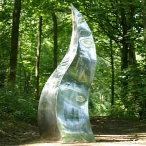 Flame Garden Sculpture - Medium