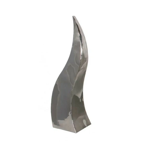 Flame Garden Sculpture - Medium - image 2