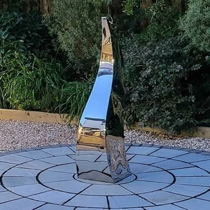 Flame Garden Sculpture - Large - image 1