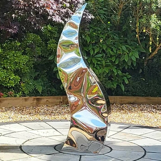 Flame Garden Sculpture - Large - image 3