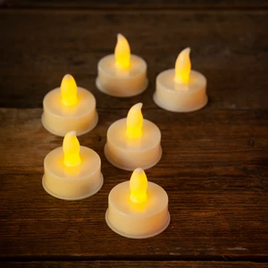 Flameless LED Tealight Candle Pack