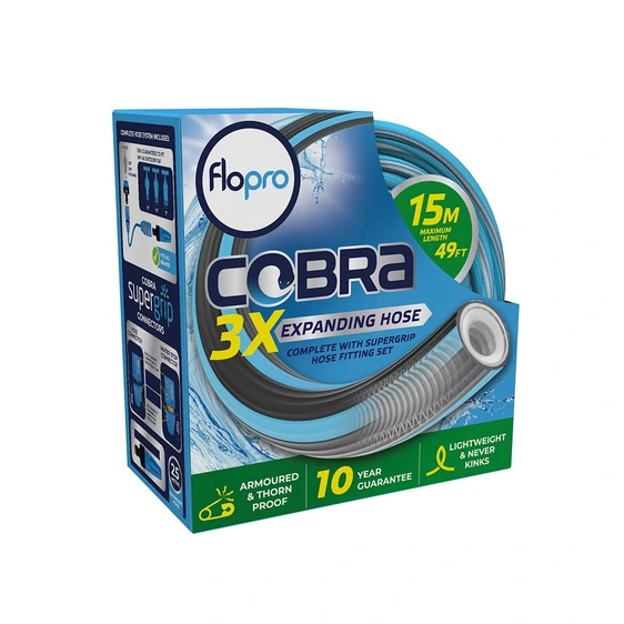 Flopro Cobra Expanding Hose Set - 25m - image 2