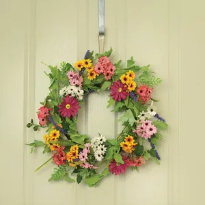 Floral Artificial Wreath