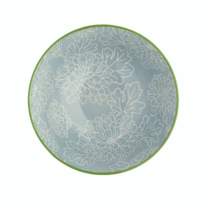 Floral Grey Bowl - image 2