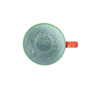 Floral Grey Mug - image 2