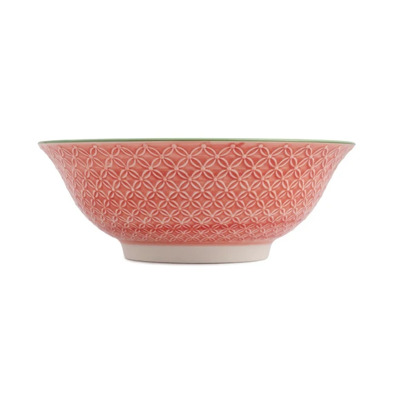 Floral Grey Ramen Bowl - image 2