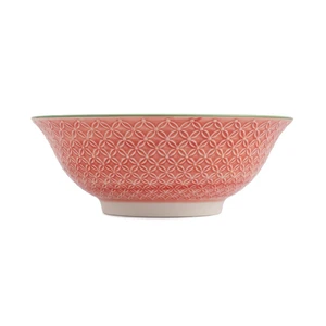 Floral Grey Ramen Bowl - image 2