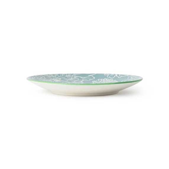 Floral Grey Side Plate - image 2