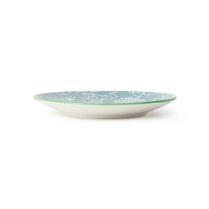 Floral Grey Side Plate - image 2