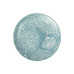 Floral Grey Side Plate - image 3