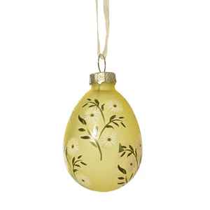 Floral Hanging Easter Egg - image 1