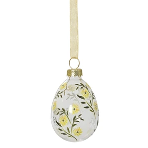 Floral Hanging Easter Egg - image 3