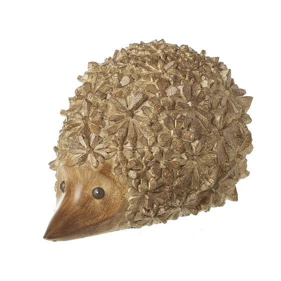 Floral Hegehog Ornament