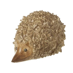Floral Hegehog Ornament