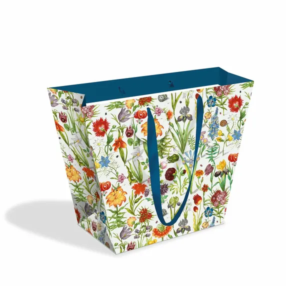 Floral Plant Gift Bag