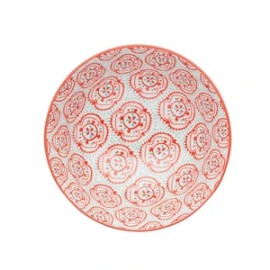 Floral Yellow Bowl - image 2