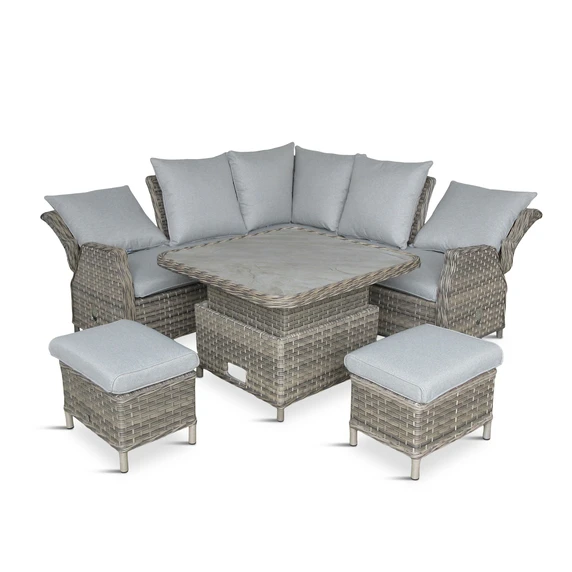 LeisureGrow Florence Compact Reclining Dining Set - image 2