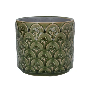 Flower Arc Green Pot - Ø17cm