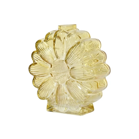 Flower Shaped Glass Vase - image 1