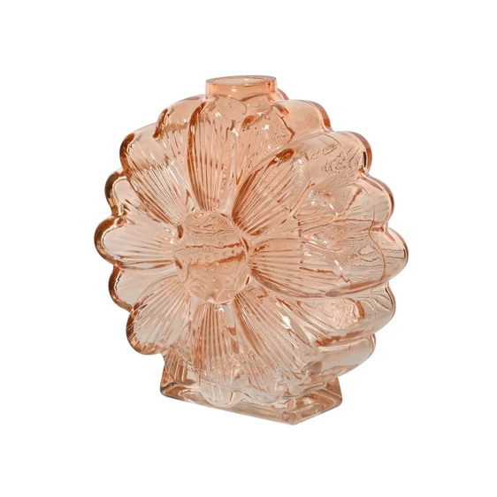 Flower Shaped Glass Vase - image 2