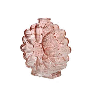 Flower Shaped Glass Vase - image 3