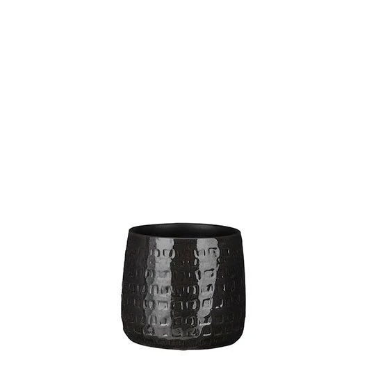 Floyd Pot Black Ø15cm