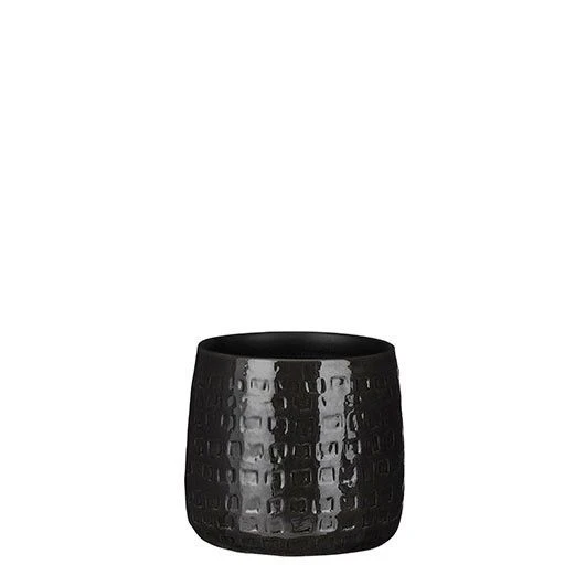 Floyd Pot Black Ø17cm