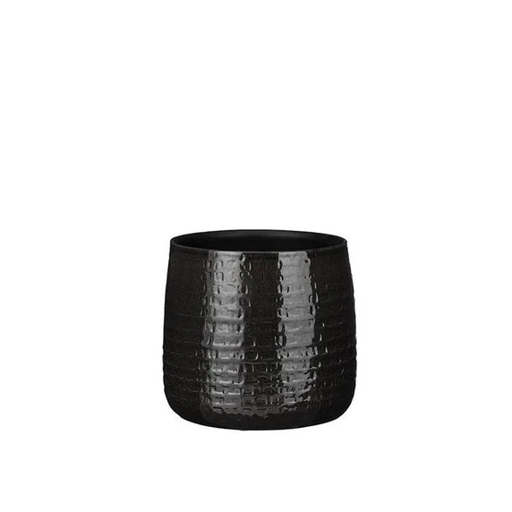 Floyd Pot Black Ø24cm