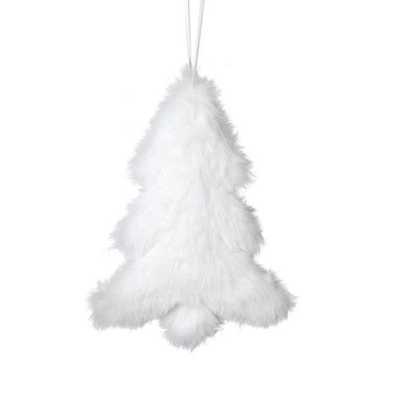 Fluffy Hanging Christmas Tree