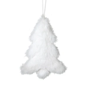 Fluffy Hanging Christmas Tree