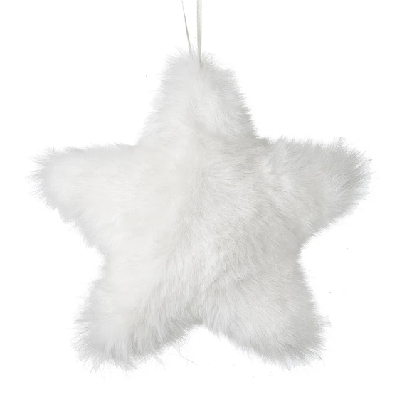 Fluffy Hanging Star