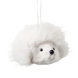 Fluffy Hedgehog Hanging Decoration