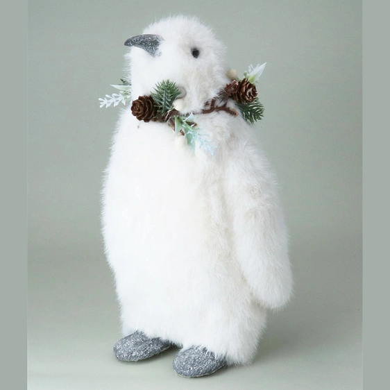 Fluffy Penguin Ornament - image 1