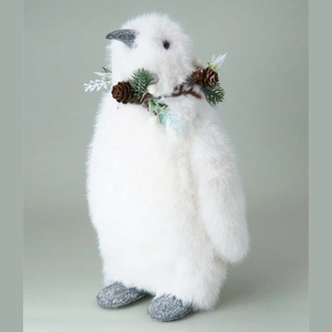 Fluffy Penguin Ornament - image 1