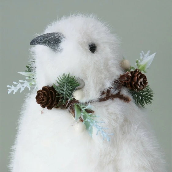 Fluffy Penguin Ornament - image 2