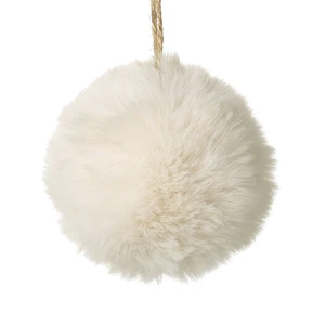 Fluffy Pompom Bauble - Medium
