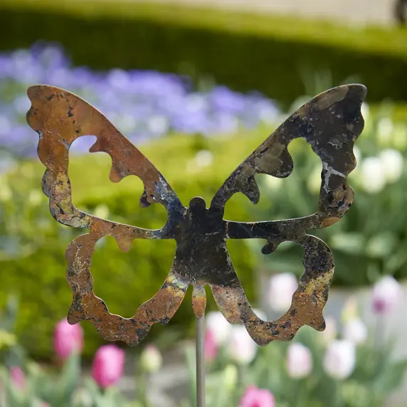 Tom Chambers Flutter Butterfly Plant Stake