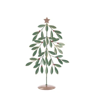 Foliage Christmas Tree Ornament - Medium