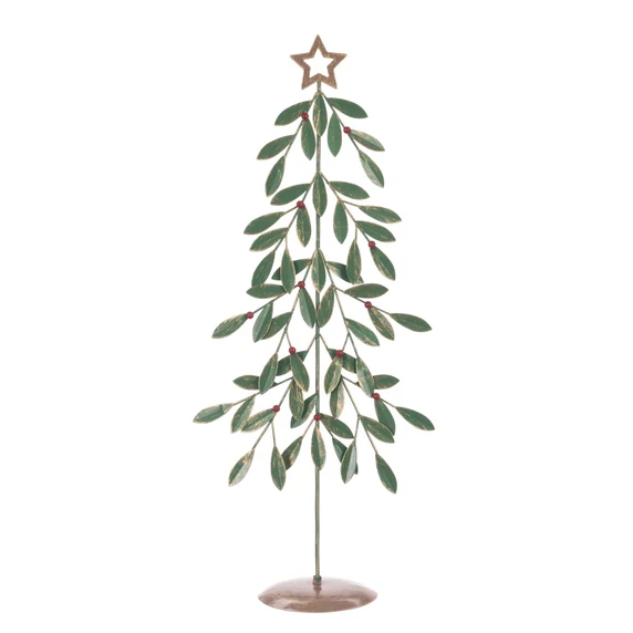 Foliage Christmas Tree Ornament - Large