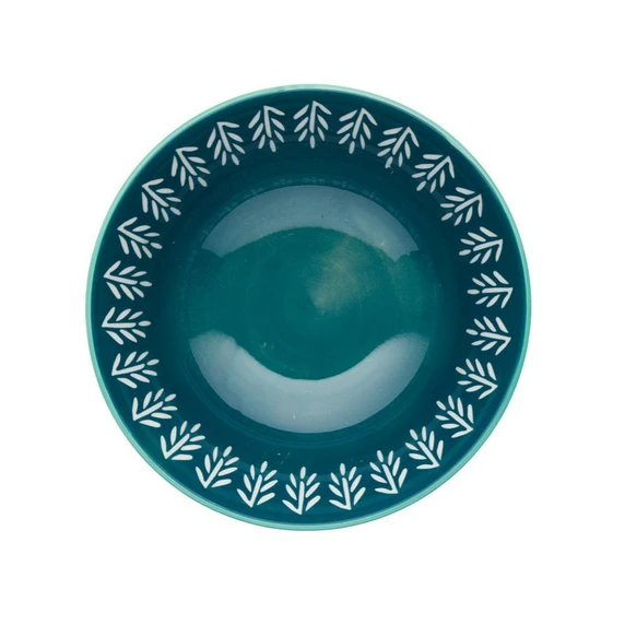 Folk Pattern Bowl - image 2