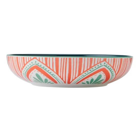 Folk Pattern Coupe Bowl - image 2
