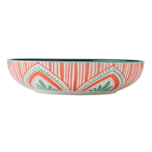 Folk Pattern Coupe Bowl - image 2