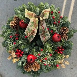 Forest Foraging Wreath